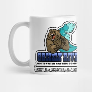 Grizzly River Whitewater Rafting Company Mug